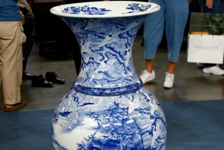 Appraisal: Japanese Monumental Vase, ca. 1880: asset-mezzanine-16x9