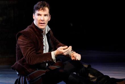 Benedict Cumberbatch as Rosencrantz in Tom Stoppard Play: asset-mezzanine-16x9