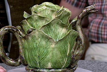 Appraisal: Palissy Ware Teapot, ca. 1865: asset-mezzanine-16x9