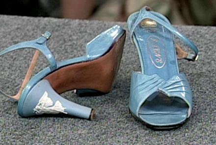 Appraisal: Wedgwood Jasperware High-heel Shoes: asset-mezzanine-16x9