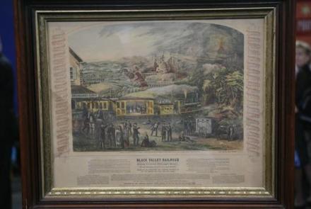 Appraisal: 1863 Railroad Temperance Lithograph: asset-mezzanine-16x9