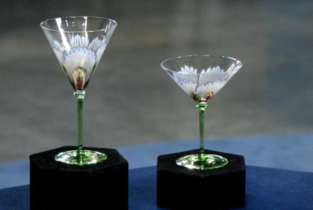 Appraisal: Theresienthal Glass Goblets, ca. 1905: asset-mezzanine-16x9