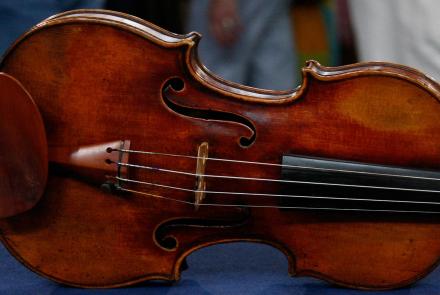 Appraisal: 1798 Nicolas Lupot Violin & Peccatte-style Bow: asset-mezzanine-16x9