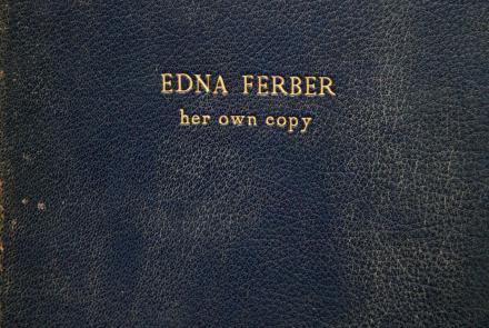 Appraisal: 1928 Edna Ferber's Copy of "Show Boat": asset-mezzanine-16x9