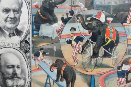 Appraisal: Barnum & Bailey Circus Poster, ca. 1896: asset-mezzanine-16x9