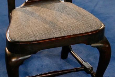 Appraisal: Queen Anne Boston Side Chair, ca. 1750: asset-mezzanine-16x9