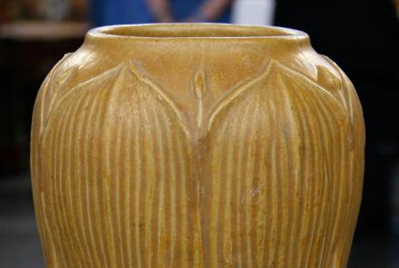 Appraisal: Wheatley Pottery Vase, ca. 1905: asset-mezzanine-16x9