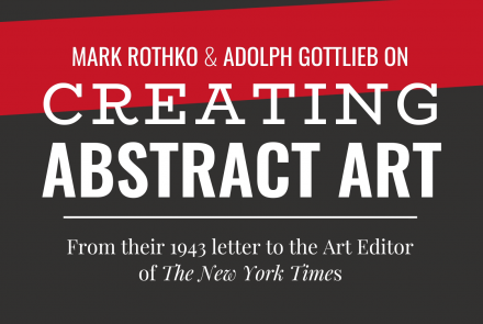 Mark Rothko and Adolph Gottlieb on Creating Abstract Art: asset-mezzanine-16x9