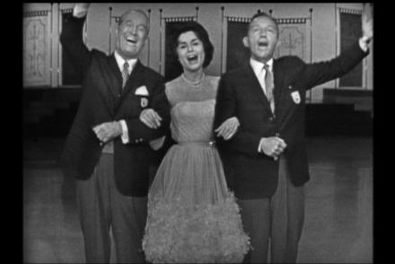 Bing Crosby, Maurice Chevalier and Carol Lawrence Perform: asset-mezzanine-16x9