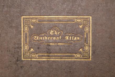 Appraisal: 1836 David Burr Universal Atlas: asset-mezzanine-16x9