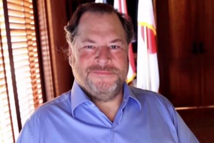 Salesforce CEO Talks Vaccines, Taxing the Rich and More: asset-mezzanine-16x9