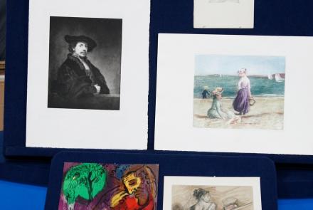 Appraisal: Prints & Renoir "Le Chapeau Épinglé" Etching: asset-mezzanine-16x9