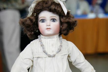 Appraisal: Jumeau Portrait Doll, ca. 1876: asset-mezzanine-16x9