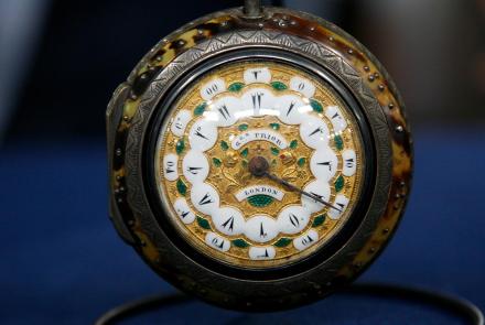 Appraisal: George Prior Triple-cased Pocket Watch, ca. 1810: asset-mezzanine-16x9