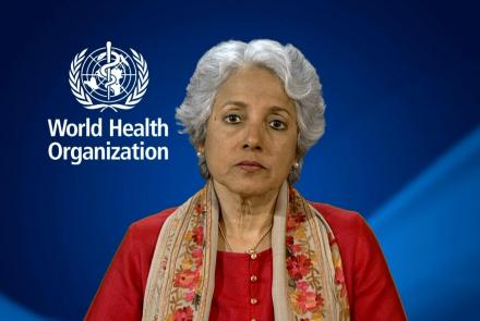 WHO's Chief Scientist Soumya Swaminathan on Vaccine Inequity: asset-mezzanine-16x9