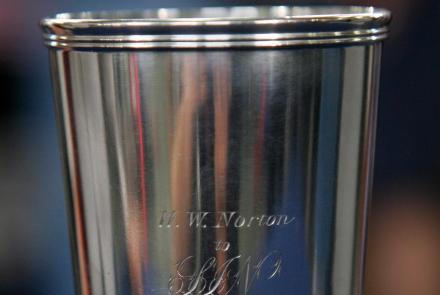 Appraisal: Kendrick Silver Mint Julep Cup, ca. 1850: asset-mezzanine-16x9