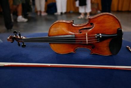 Appraisal: 1924 Martin Nebel & Brother Violin: asset-mezzanine-16x9