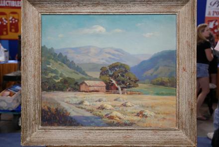 Appraisal: Ada Belle Champlin Landscape, ca. 1940: asset-mezzanine-16x9