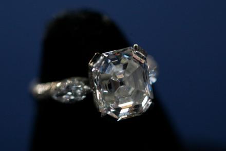 Appraisal: Asscher-cut Diamond Ring, ca. 1915: asset-mezzanine-16x9