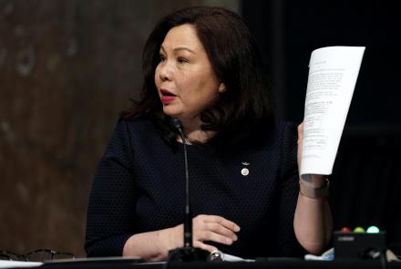 Sen. Duckworth says new book is a 'love letter' to America: asset-mezzanine-16x9