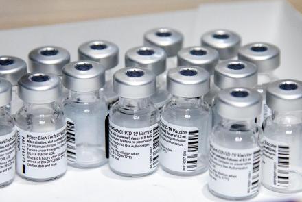 News Wrap: Pfizer says vaccine highly effective in children: asset-mezzanine-16x9