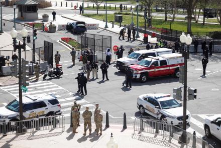 News Wrap: Officer, suspect killed in attack at U.S. Capitol: asset-mezzanine-16x9