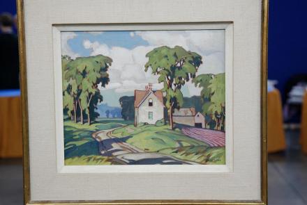 Appraisal: Alfred Joseph Casson Landscape Oil, ca. 1935: asset-mezzanine-16x9