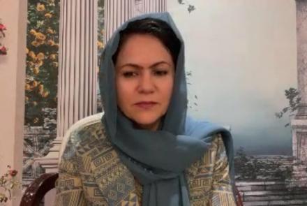 Peace Negotiator Fawzia Koofi on the War in Afghanistan: asset-mezzanine-16x9