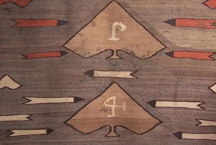 Appraisal: Navajo Pictorial Textile, ca. 1925: asset-mezzanine-16x9