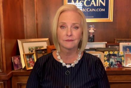 Cindy McCain Remembers Her Late Husband in New Book: asset-mezzanine-16x9