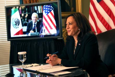 News Wrap: Harris asks for Mexican cooperation on migration: asset-mezzanine-16x9