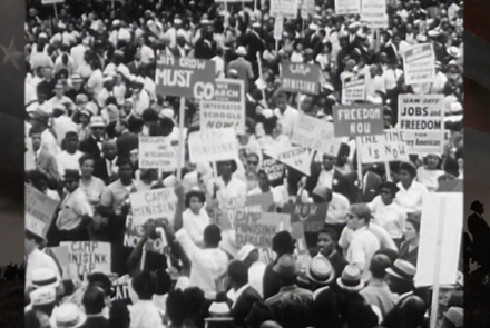 No Easy Walk (1961-1963) | March on Washington: John Lewis: asset-mezzanine-16x9