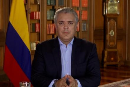 The President of Colombia Responds to Political Unrest: asset-mezzanine-16x9