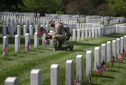 How Americans marked Memorial Day amid eased restrictions: asset-mezzanine-16x9