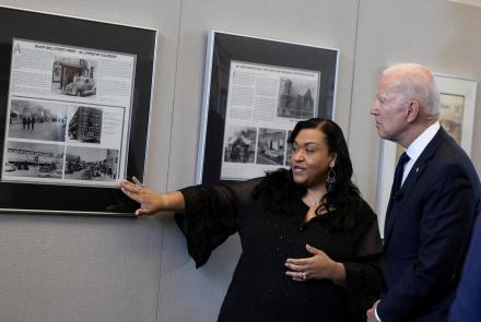 Biden makes history with Tulsa visit: asset-mezzanine-16x9
