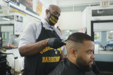Cleveland barbershop offers haircut, and a COVID-19 vaccine: asset-mezzanine-16x9