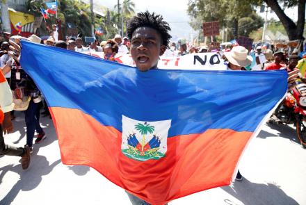 The 'assault on democracy' in Haiti as Moise clings to power: asset-mezzanine-16x9