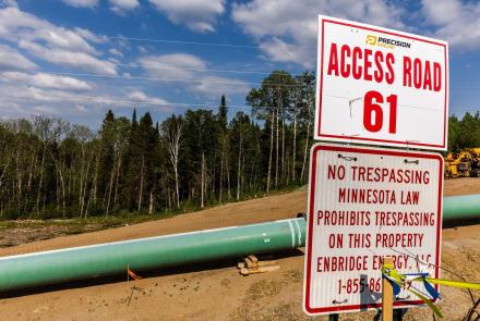 Pipeline battle brews between Indigenous tribes, oil company: asset-mezzanine-16x9