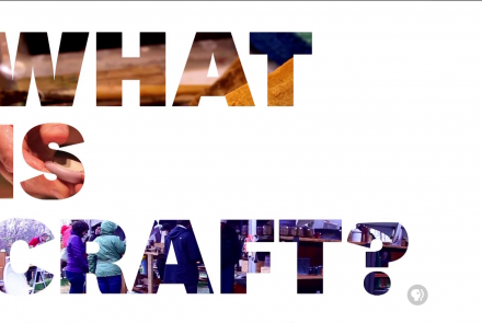 TV Takeover - American Craft Council | What Is Craft: asset-mezzanine-16x9