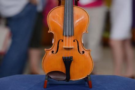 Appraisal: Claudio Gamberini Violin, ca. 1920: asset-mezzanine-16x9