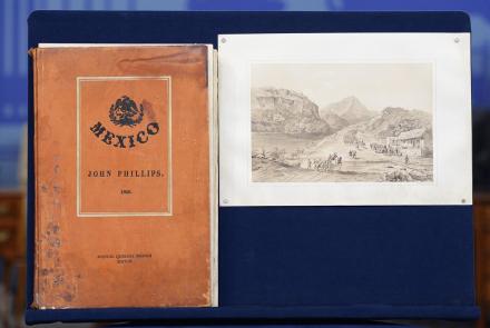 Appraisal: 1848 John Phillips "Mexico" Book: asset-mezzanine-16x9