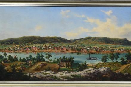 Appraisal: 1854 Edward Beyer Panoramic Oil: asset-mezzanine-16x9