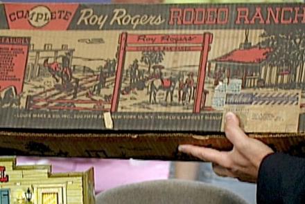 Appraisal: Marx Roy Rogers Playset, ca. 1950: asset-mezzanine-16x9