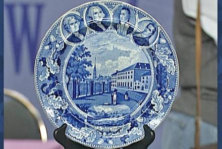 Appraisal: Staffordshire Historical Plate: asset-mezzanine-16x9