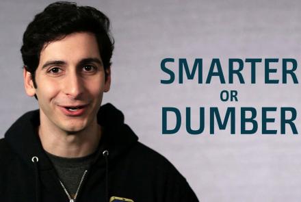 One Word or Less: Is Technology Making Us Smarter or Dumber?: asset-mezzanine-16x9