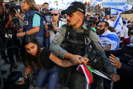 News Wrap: Jerusalem tense after Israeli nationalist march: asset-mezzanine-16x9
