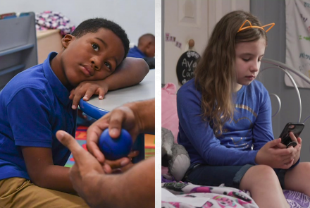 Two kids become each other's 'safe haven' after gun violence: asset-mezzanine-16x9