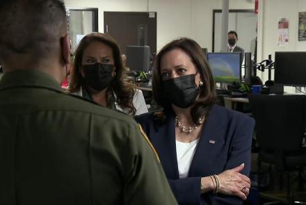 Vice President Kamala Harris Visits The Border: asset-mezzanine-16x9
