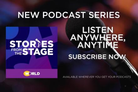 Stories from the Stage: The Podcast | Season 1 | Promo: asset-mezzanine-16x9