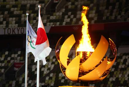 Quiet Olympics opening ceremony sees loud public protest: asset-mezzanine-16x9